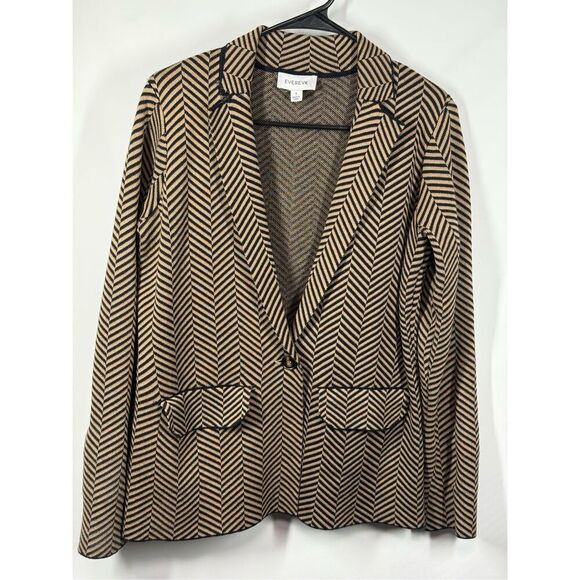 Evereve Knit Blazer Size Small NWOT - Picture 1 of 8